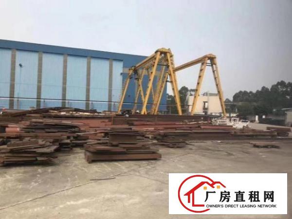  新建双层高标物流仓，原房东实际面积出租。