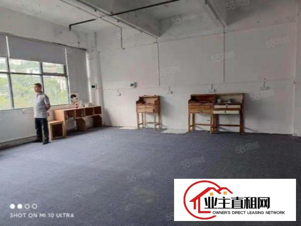  沙头角地铁口附近新出楼上280平带精装修厂房出租
