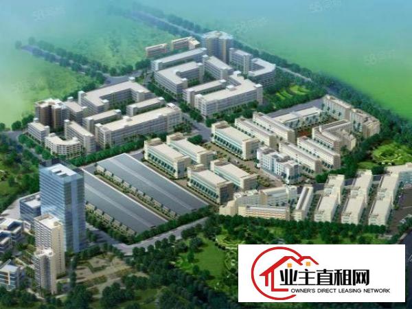 联创科技园676平开发商直租厂房园区配套成熟