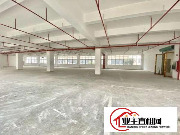  联创科技园676平开发商直租厂房园区配套成熟