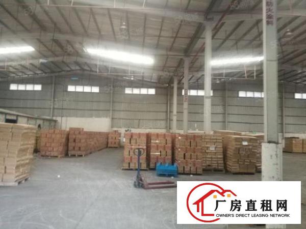  惠盐路钢构厂房标准物流仓库1000平一楼进挂车方便层高8米