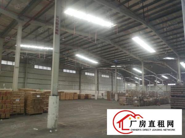  惠盐路钢构厂房标准物流仓库1000平一楼进挂车方便层高8米