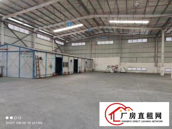  惠盐路钢构厂房标准物流仓库1000平一楼进挂车方便层高8米