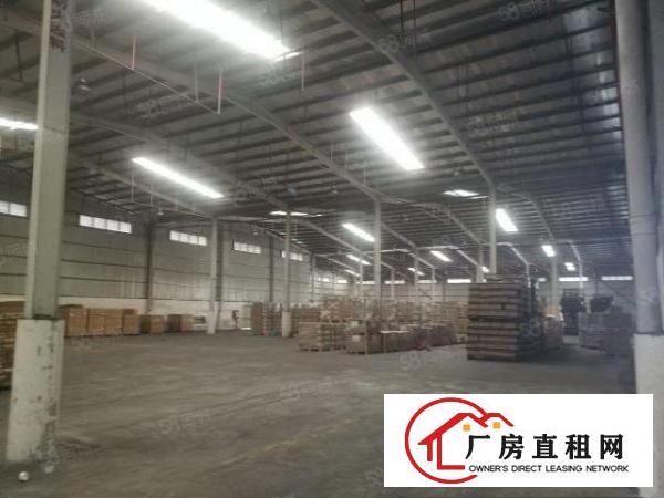  惠盐路钢构厂房标准物流仓库1000平一楼进挂车方便层高8米