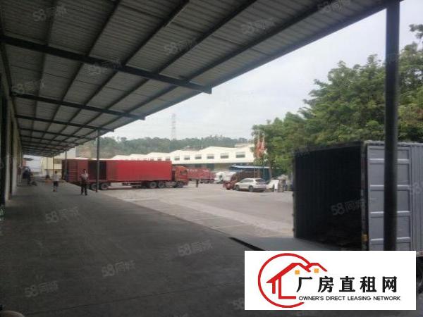  惠盐路钢构厂房标准物流仓库1000平一楼进挂车方便层高8米