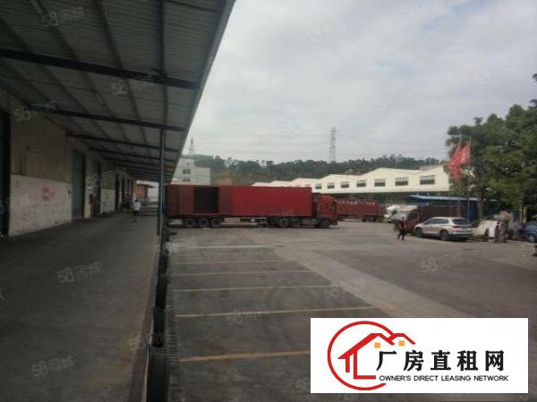  惠盐路钢构厂房标准物流仓库1000平一楼进挂车方便层高8米