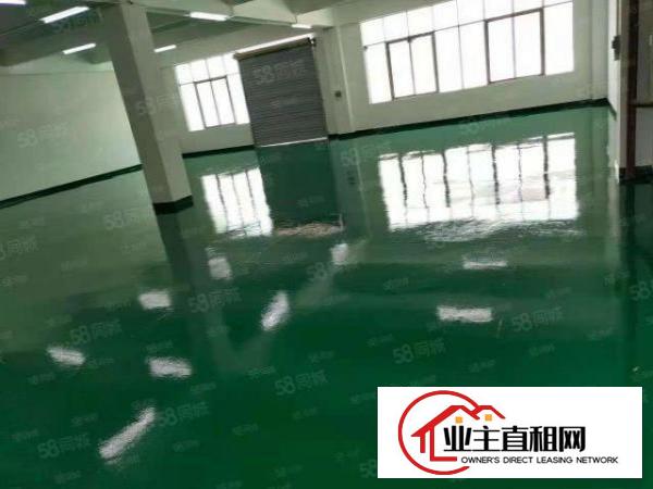  盐田港附近新出楼上340平带精装修厂房出租
