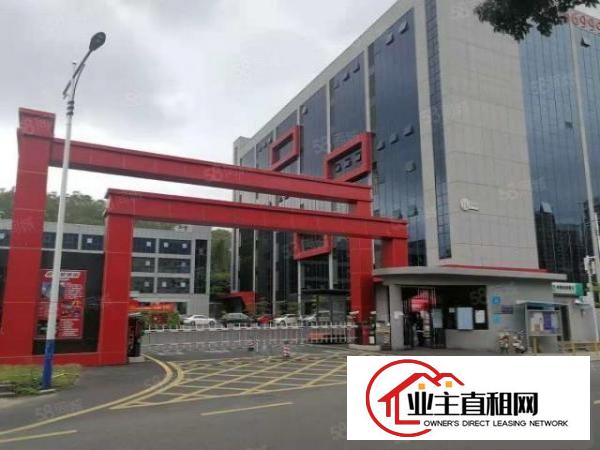  盐田港附近新出楼上320平带精装修厂房出租