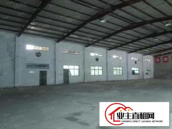  盐田港附近新出1000平层高8米单一层钢结构厂房出租，可分租