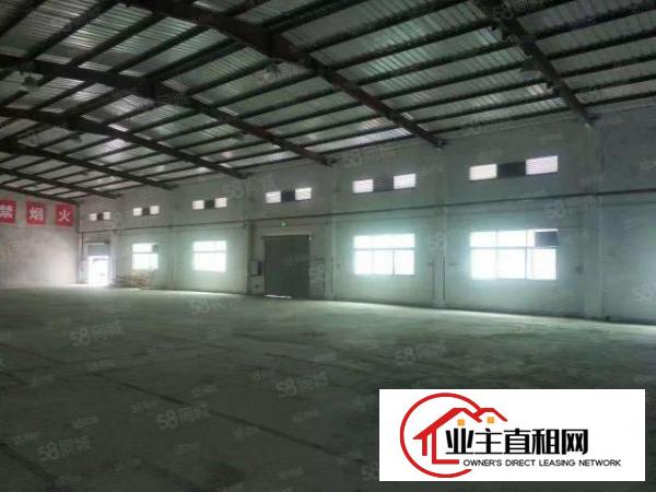  盐田港附近新出1000平层高8米单一层钢结构厂房出租，可分租