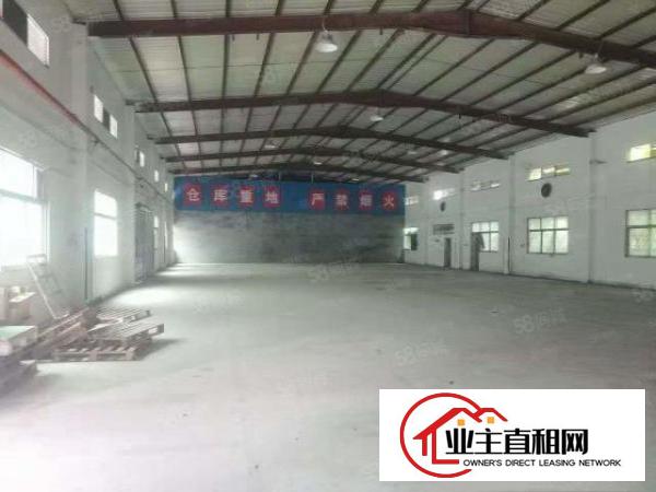  盐田港附近新出1000平层高8米单一层钢结构厂房出租，可分租