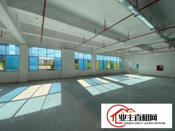  联创科技园676平开发商直租厂房园区配套成熟