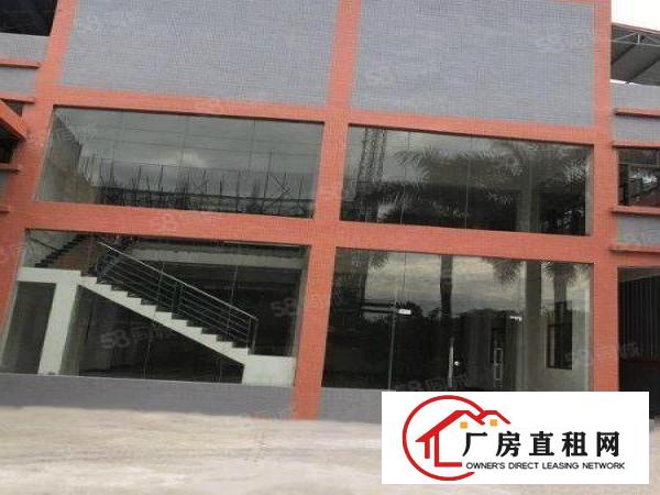  中堂袁家涌工业路原房东独院厂房1200平方无公滩