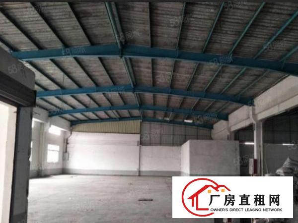  中堂现有钢结构厂房2300平方出租，独门独院欢迎来电