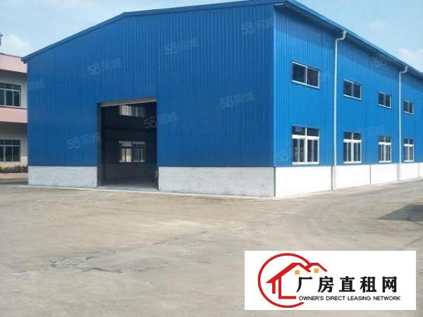  中堂鹤田工业区沿江路6号，新出砖墙到顶单一层带隔热厂房750