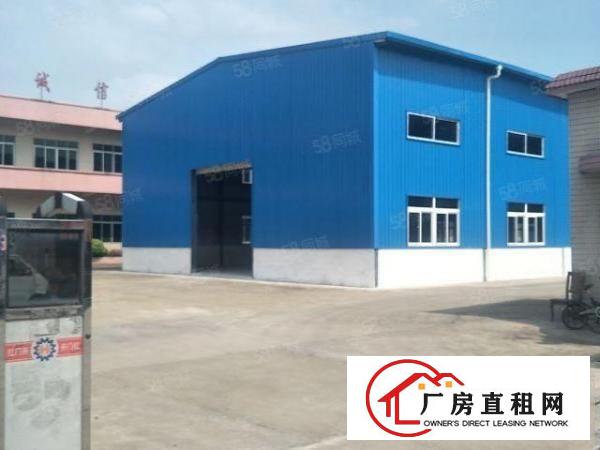  中堂鹤田工业区沿江路6号，新出砖墙到顶单一层带隔热厂房750