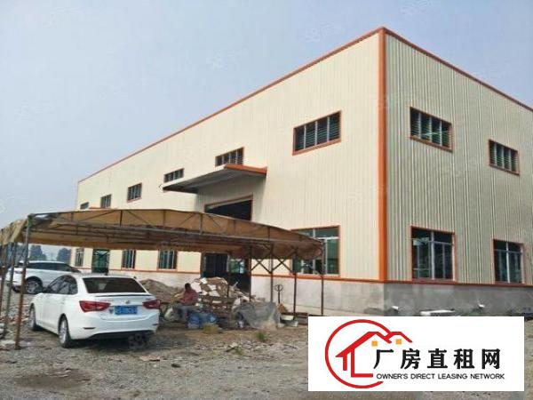  中堂镇独门独院单一层超靓2000平方厂房业主直租，空地大