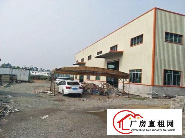  中堂镇独门独院单一层超靓2000平方厂房业主直租，空地大