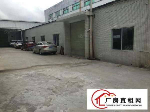  中堂新出单一层钢构厂房1000平方，价格便宜可办环评